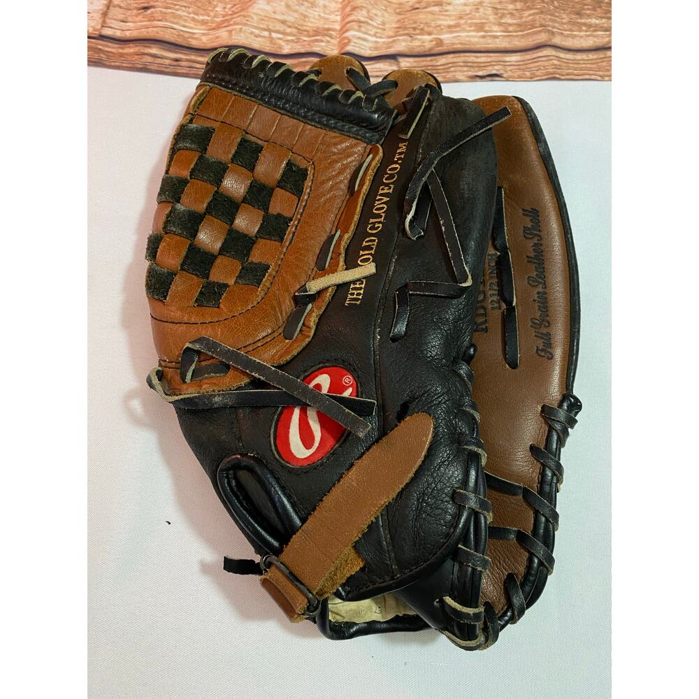 Rawlings RBG36TB 12 1/2 Inch Fastback Model Baseball Mitt / Glove Left Hand